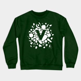 V is for Veg! Crewneck Sweatshirt